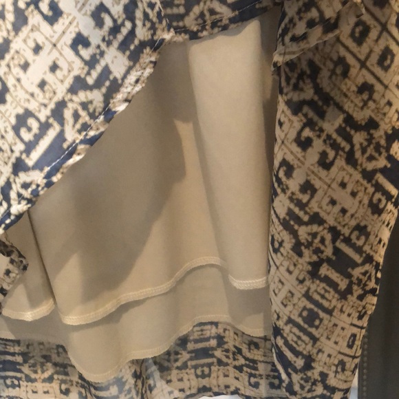 ZOUK Pattern Dress with Elastic Waist - Picture 5 of 6